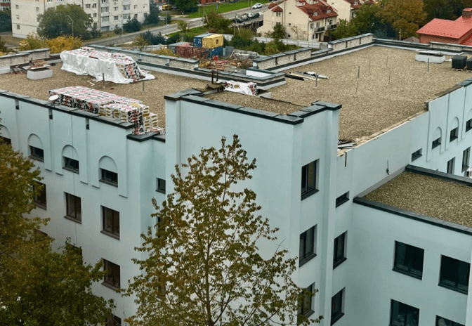 Львівський госпіталь продовжують модернізувати. На це скерували понад 140 млн гривень