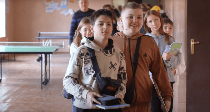 скриншот із відео лмр