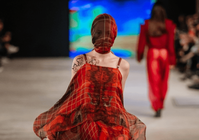 Вишивка у вигляді пікселів і тіні як індикатор реальності: як завершився Lviv Fashion Week