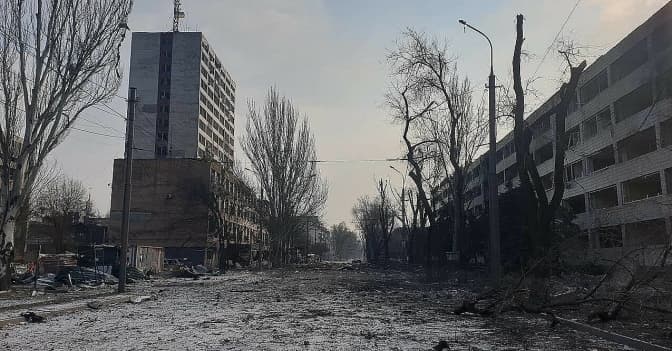 Міноборони перевіряє дані про застосування росіянами хімзброї в Маріуполі