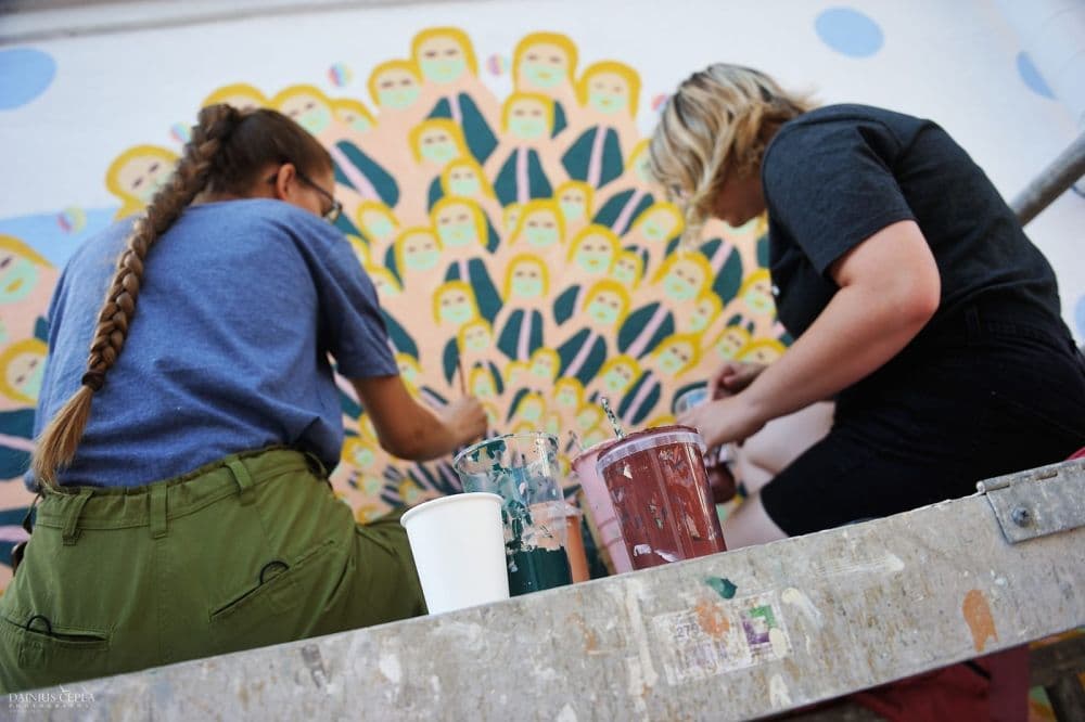 Львів'ян запрошують долучитися до створення муралу
