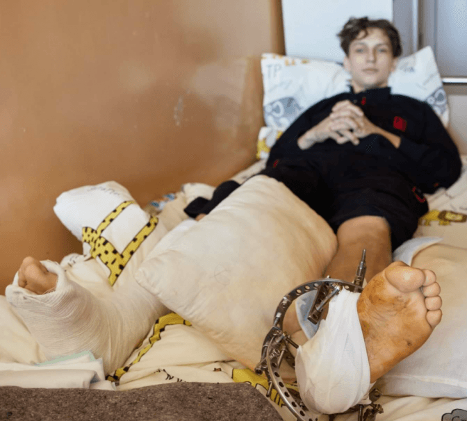 15-річний Андрій/Фото ОХМАТДИТУ