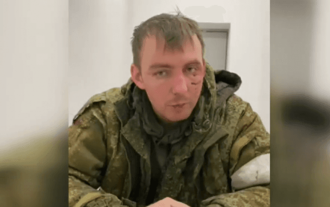 Російський полонений заявив про масове дезертирство серед окупантів
