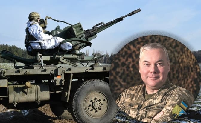 «Над Києвом небо захищене», – генерал-лейтенант Сергій Наєв