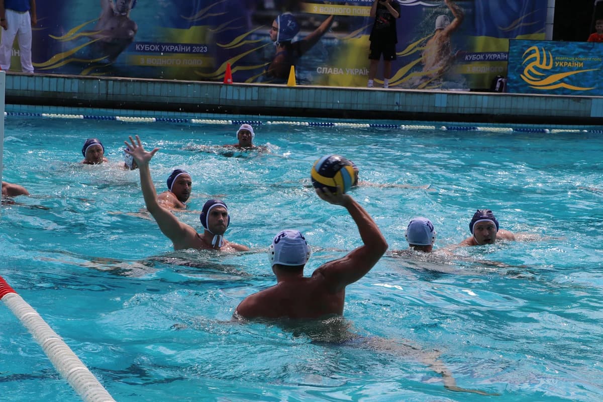 Дві львівські команди здобули Кубок України з водного поло