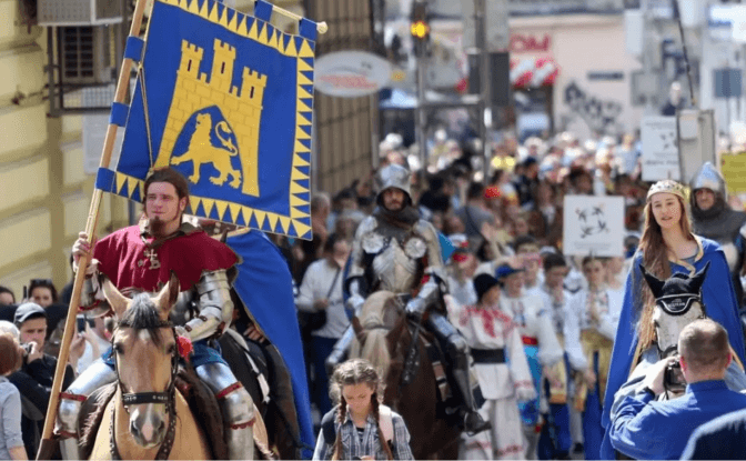Як святкували День міста у Львові останні п'ять років. Фото