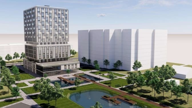 У Львові хочуть створити новий парк зі скеледромом