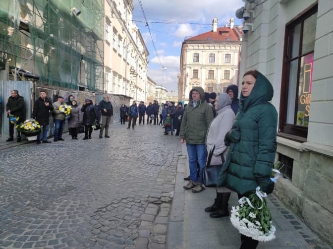 На Львівщині попрощалися з трьома загиблими на війні захисниками