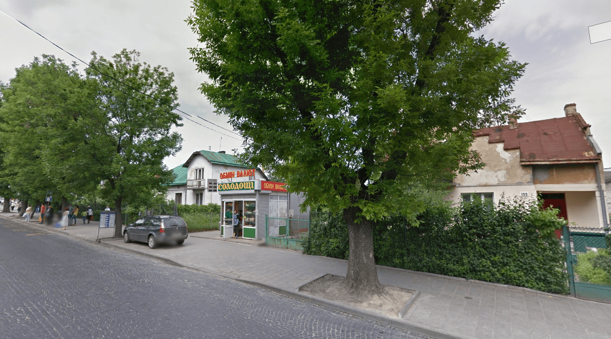 Личаківська, 199/GoogleMaps