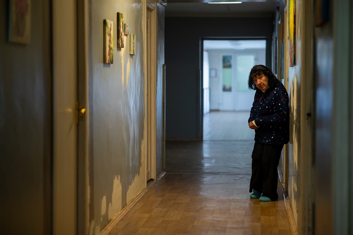 Право на гідну старість. Що відбувається у Львівському геріатричному пансіонаті