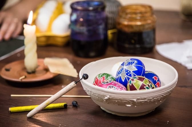 Майстер-класи до Великодня у Львові. Перелік