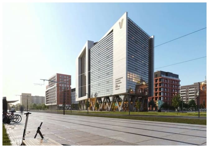 У Львові погодили масштабне будівництво на вулиці Княгині Ольги. Візуалізація