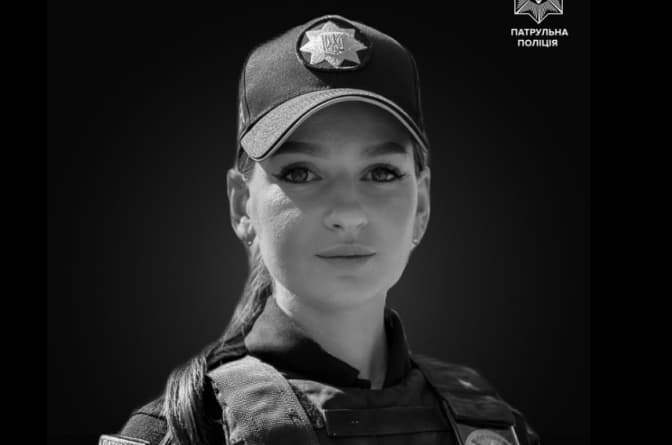 Львів сьогодні прощається з поліцейською Вікторією Шпилькою, яка загинула внаслідок теракту