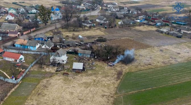 На Київщині почали виявляти паліїв трави за допомогою аеророзвідки