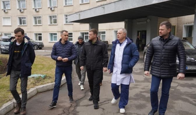 На базі Київської обласної лікарні №2 створять реабілітаційний центр для військових