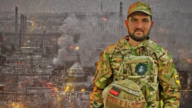 «Я пів року не бачив сонця і неба». «Азовець» Святослав Сірий про війну і полон