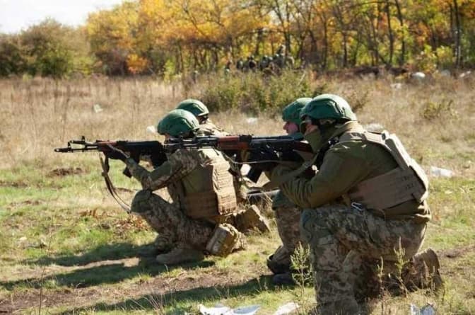 Українські воїни відбили атаки росіян у районах дев’яти населених пунктів, – Генштаб