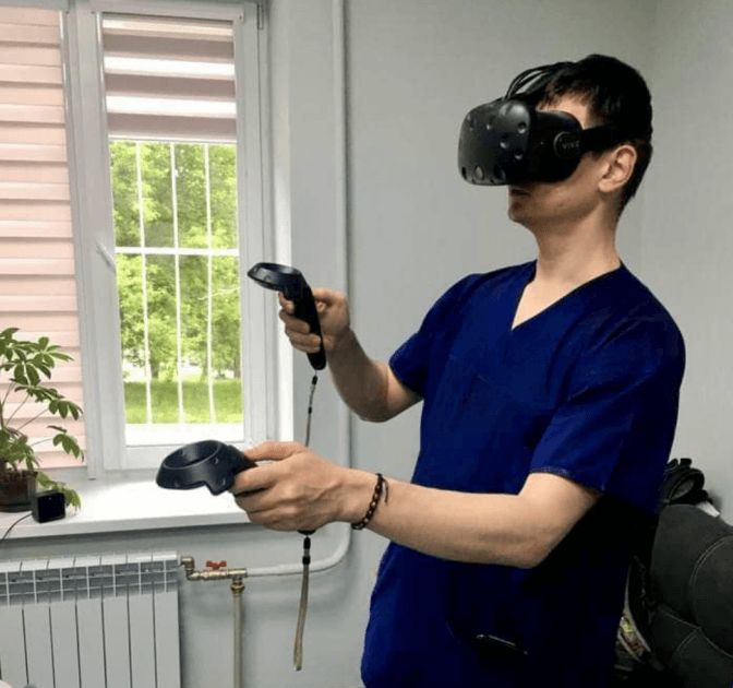 У Львові вперше в Україні провели операцію за допомогою методики віртуальної реальності