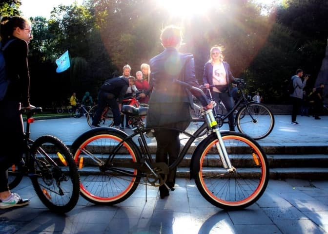 Львів'янок запрошують долучитися до велопараду «Міфічна Полтва»