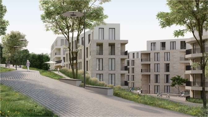 У Львові визначили найкращий проєкт з розвитку території вулиці Замкової. Візуалізація