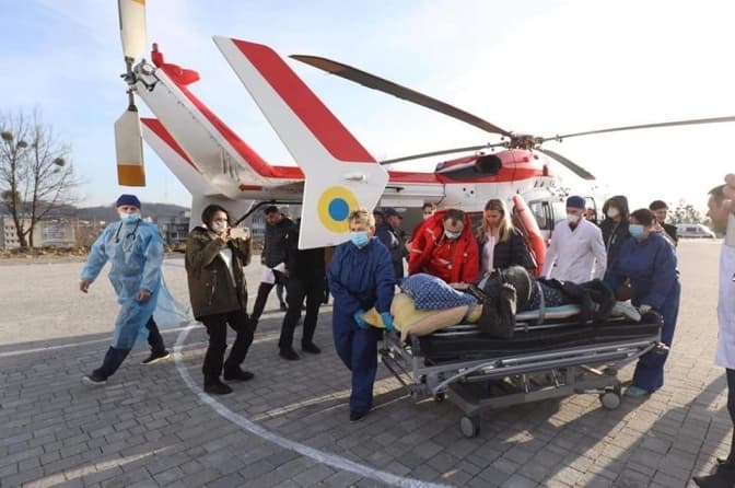 Фото:Клінічна лікарня швидкої медичної допомоги міста Львова