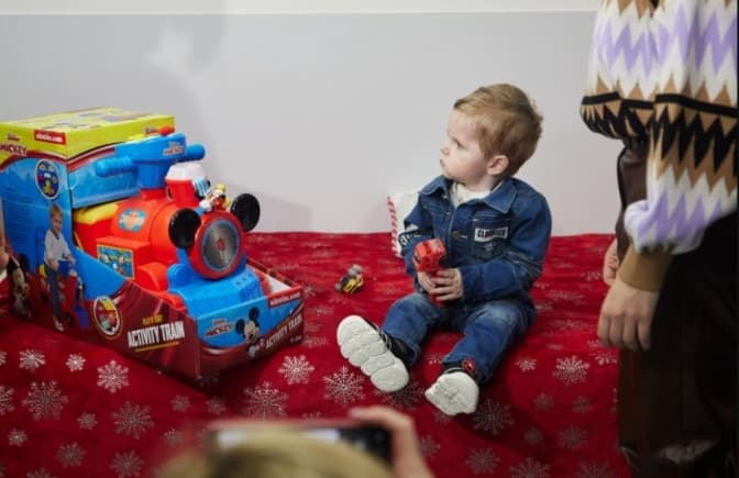 Різдво для Давидка. Історія маленького героя, якому вперше в Україні імплантували стимулятор діафрагми