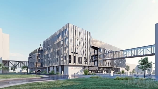 Умовне фото / візуалізація нового корпусу реабілітаційного центру «Незламні»