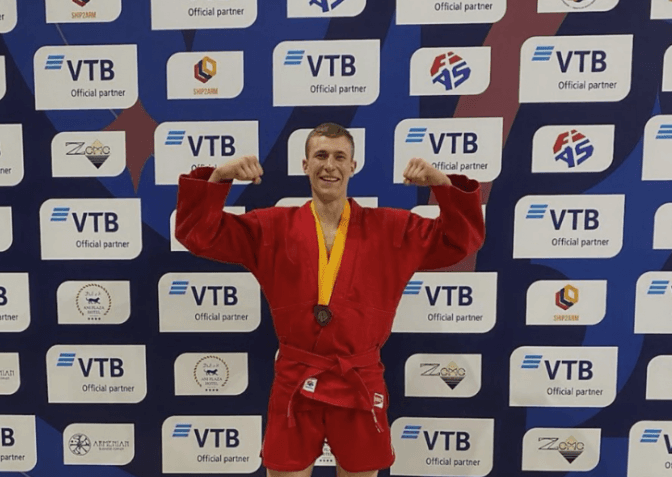 Спортсмен зі Львівщини став призером Кубку світу з самбо