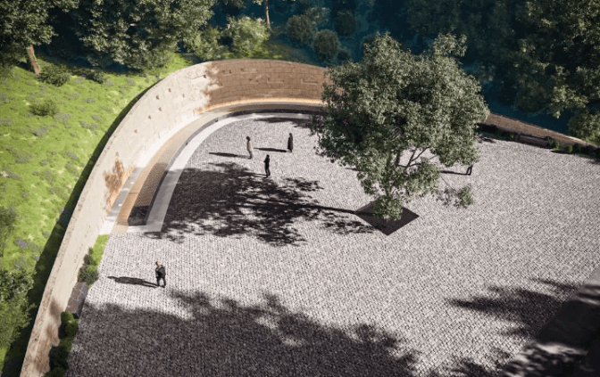 Стало відомо, як виглядатиме сквер Голди Меїр в Києві