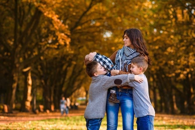 Не питайте в багатодітної мами, як вона все встигає