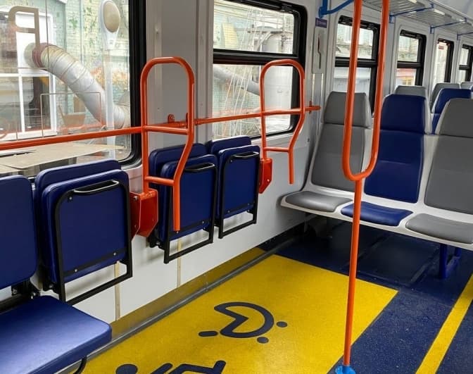 «Укрзалізниця» запустила інклюзивний потяг зі Львова