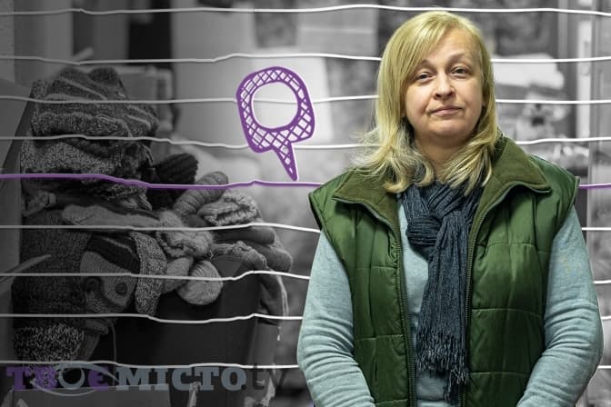 «Хто я в цій війні». Волонтерка військового госпіталю Наталія Арестова