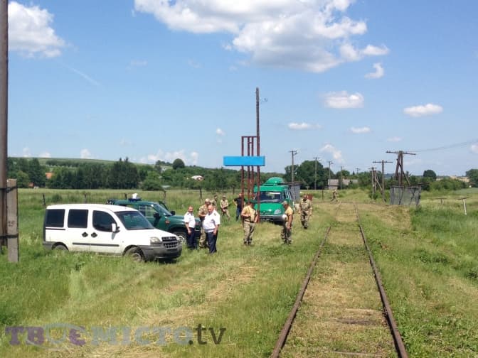 Українці вперше перетнули кордон із Польщею в Нижанковичах