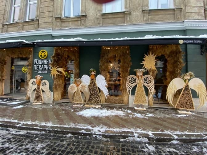 У Львові визначили переможців конкурсу за найкраще оформлення вітрин