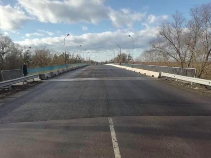 Після ремонту відкрили міст на дорозі Червоноград – Перетоки