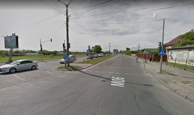 У Львові планують розширити частину вулиці Стрийської, добудувавши третю смугу