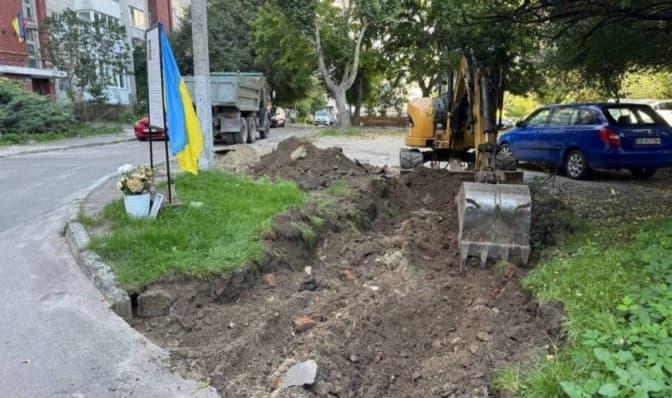 У Львові розпочали облаштування скверу пам’яті Ірини Фаріон