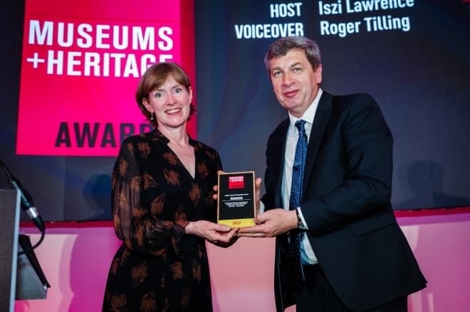 Музей історії України у Другій світовій отримав «музейний Оскар» за виставку про окупацію Київщини