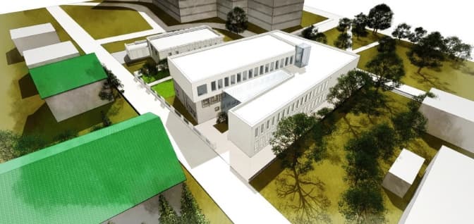 У Львові планують побудувати багатофункціональну Школу мистецтв. Візуалізація