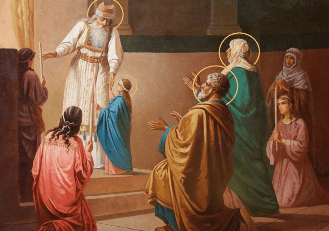 Сьогодні християни відзначають Введення у храм Пресвятої Богородиці