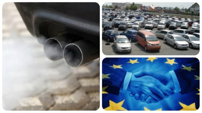 Авто, якому більше 5 років, заборонять ввозити в Україну