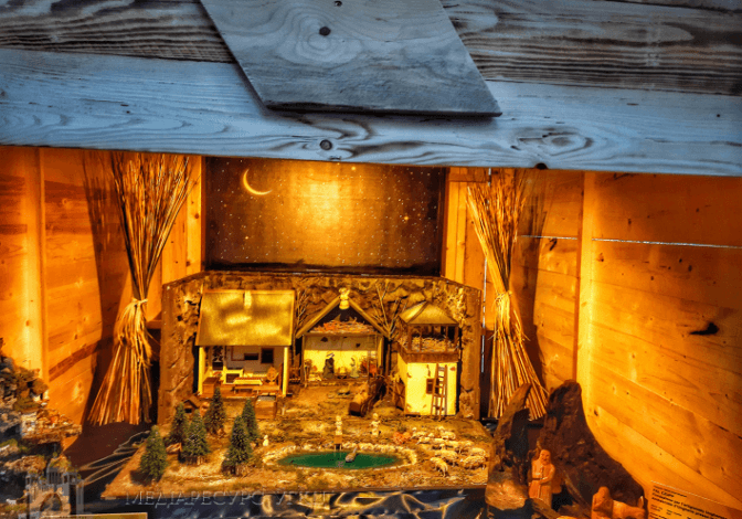 Український вертеп вперше представили на виставці у Ватикані