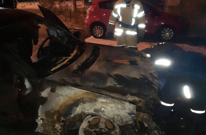 У Львові утретє за кілька днів горіли автомобілі. Фото
