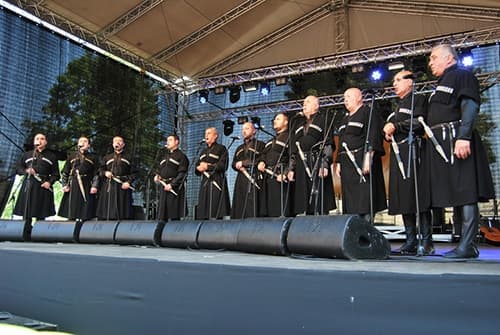 Грузини у Львові заспівають «Реве та стогне... »