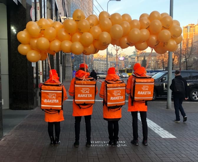 Сервіс Raketa запроваджує платну доставку