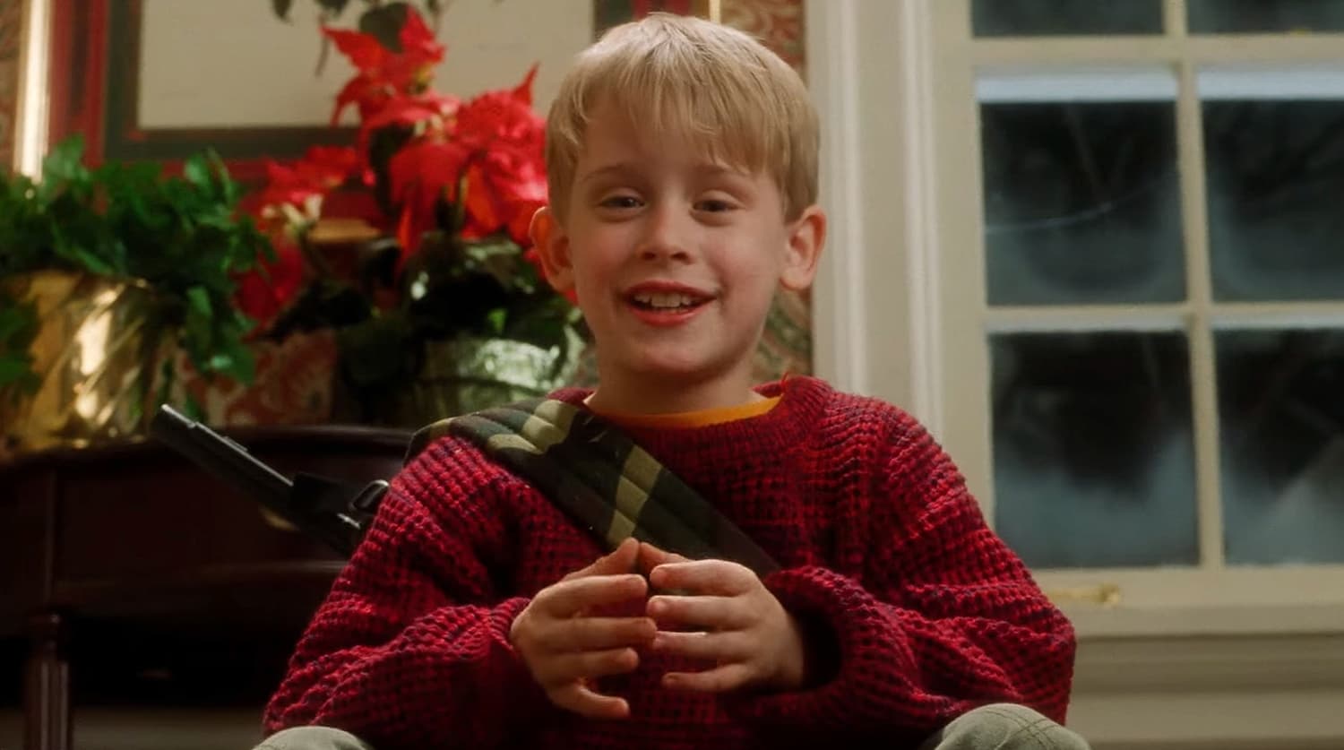 Кадр з фільму "Сам удома"