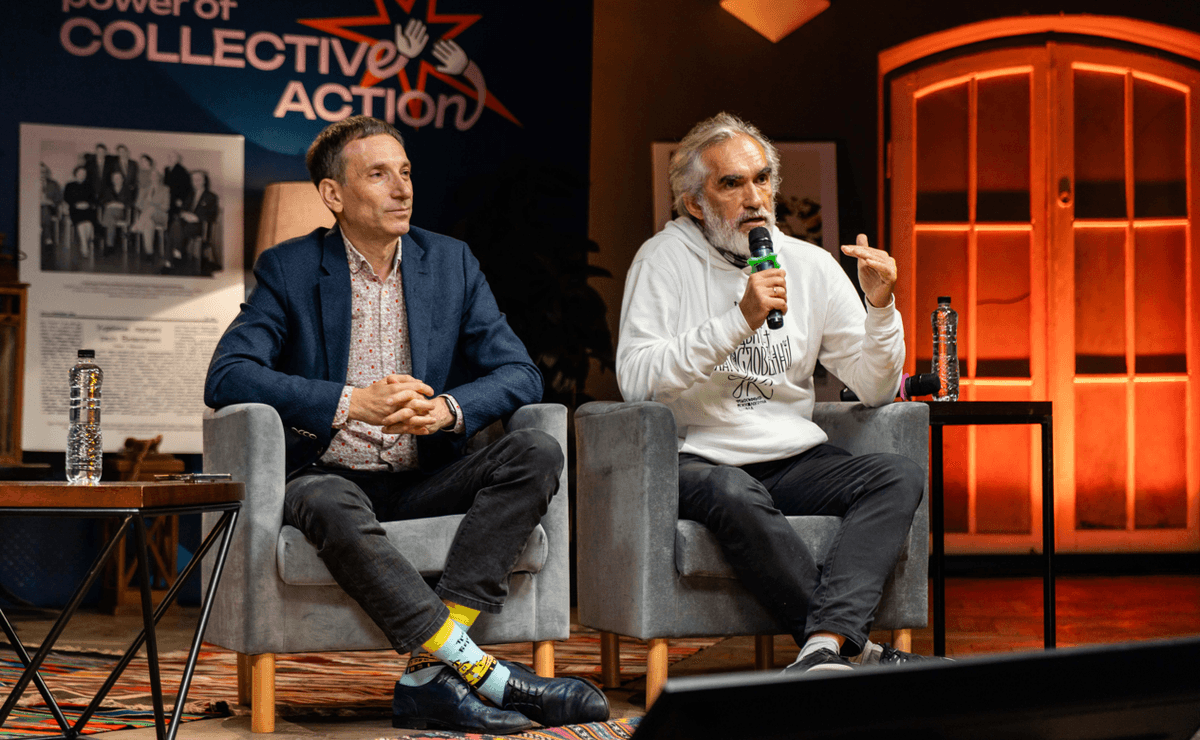 Віталій Портников та Ярослав Грицак про нову Україну у новій Європі. Підсумки доби