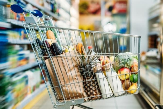 Вартість різдвяного продуктового кошика може зрости через блокаду кордону