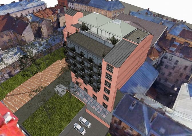 Приміщення старої друкарні у Львові планують перебудувати під готель