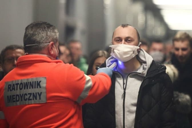 У Польщі зафіксували перший випадок індійського штаму коронавірусу